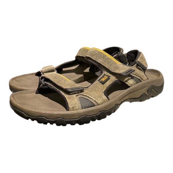 Teva Shoes - Teva Men's Katavi 2 Sport Comfort Suede Adjustable Sport Sandals Size 11 1019192